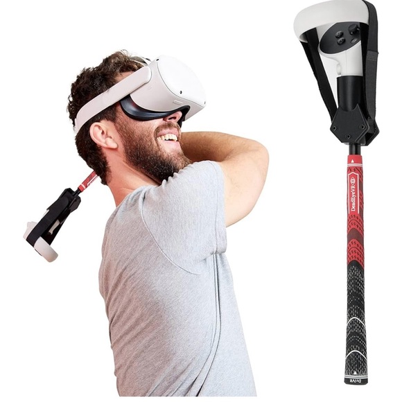 DriVR -VR Golf Club Handle Accessory - Picture 1 of 8